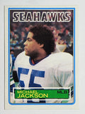 1983 Topps #387 Michael Jackson