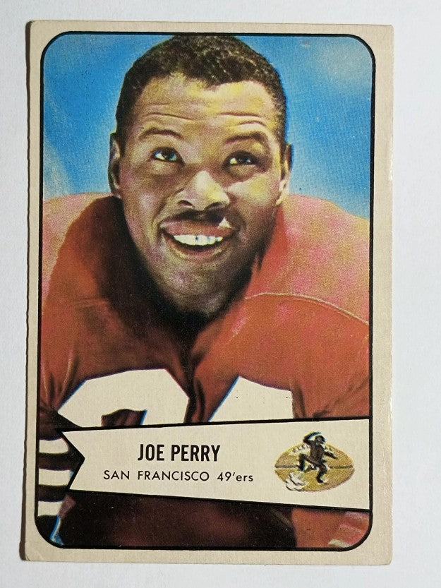 1954 Bowman #6 Joe Perry (VGEX)