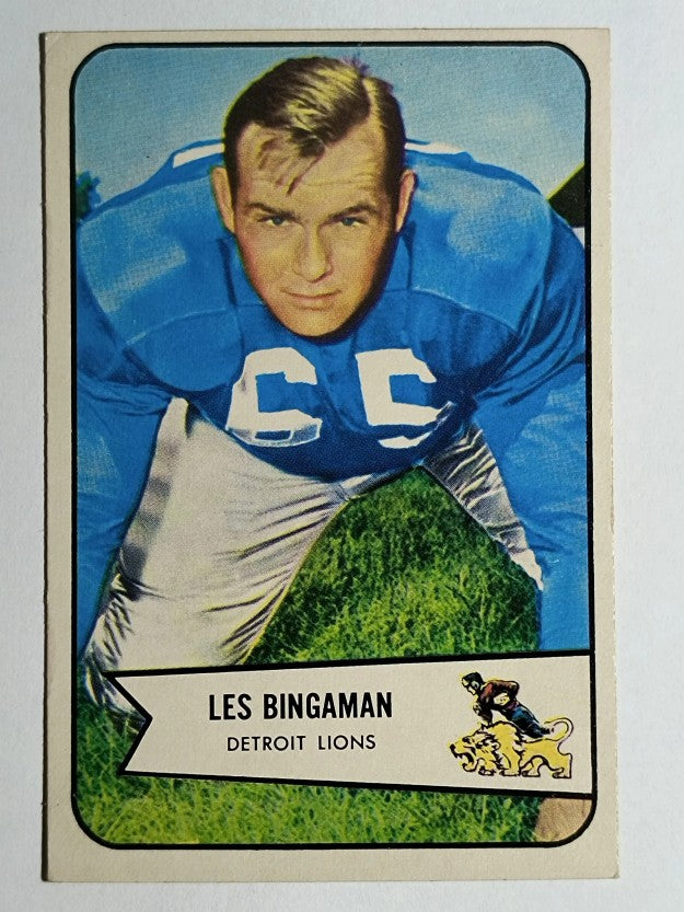 1954 Bowman #29 Les Bingaman RC (EX)