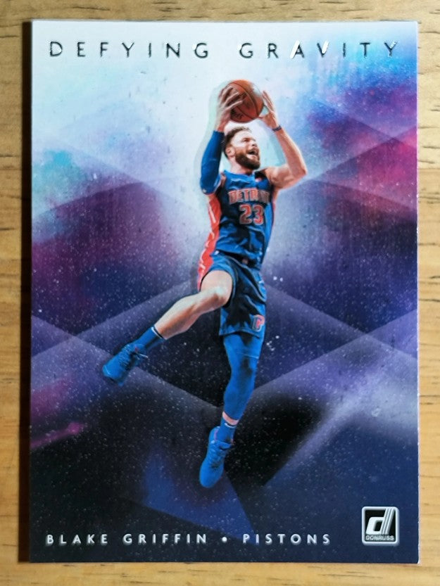2019-20 Donruss Defying Gravity #5 Blake Griffin