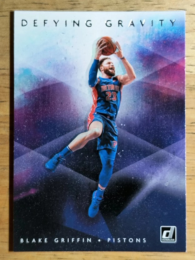 2019-20 Donruss Defying Gravity #5 Blake Griffin