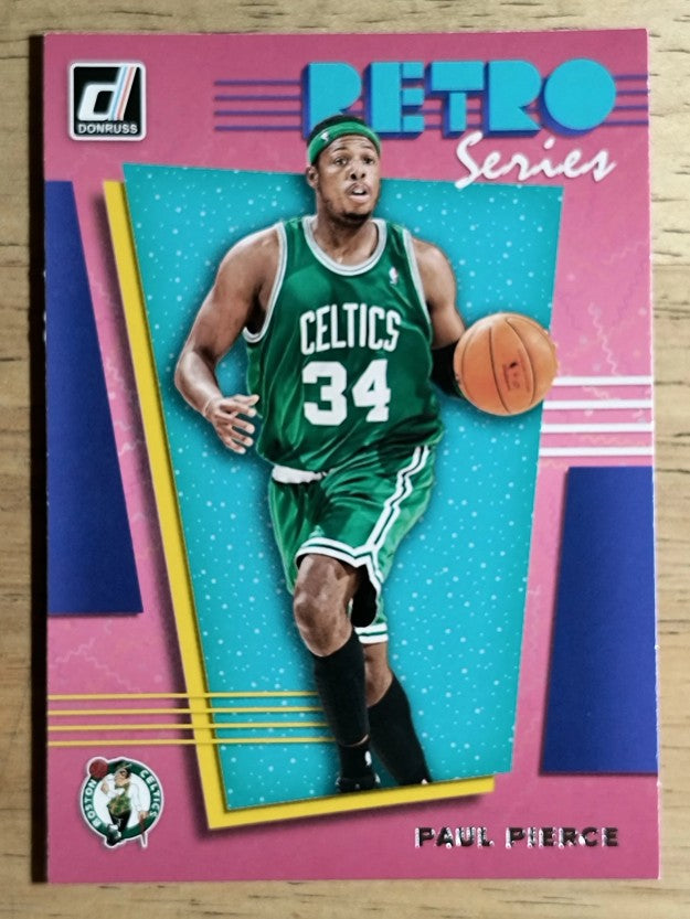 2019-20 Donruss Retro Series #27 Paul Pierce