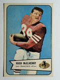 1954 Bowman #54 Hugh McElhenny (EXMT)