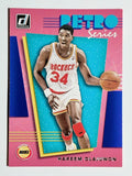 2019-20 Donruss Retro Series #5 Hakeem Olajuwon