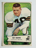 1954 Bowman #64 Ray Renfro (EX)