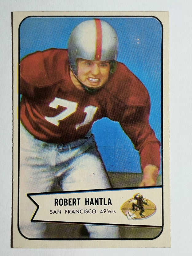 1954 Bowman #66 Bob Hantla SP RC (EX)