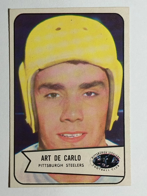 1954 Bowman #71 Art DeCarlo SP RC (EXMT)