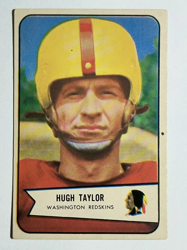 1954 Bowman #73 Hugh Taylor SP (EX)