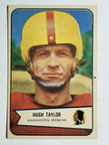 1954 Bowman #73 Hugh Taylor SP (EX)