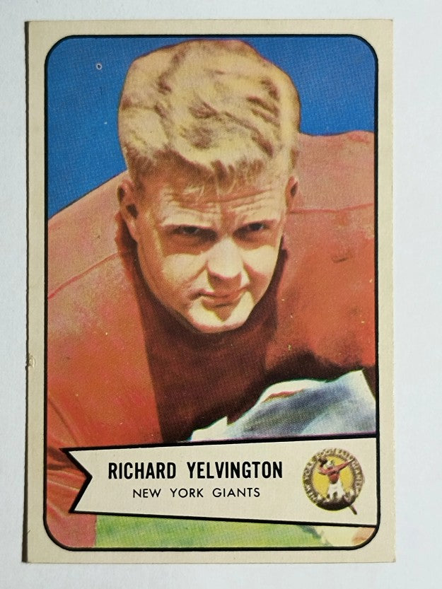 1954 Bowman #77 Dick Yelvington SP RC (EXMT)