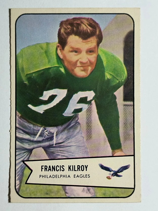 1954 Bowman #79 Bucko Kilroy SP (EXMT)