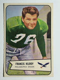 1954 Bowman #79 Bucko Kilroy SP (EXMT)