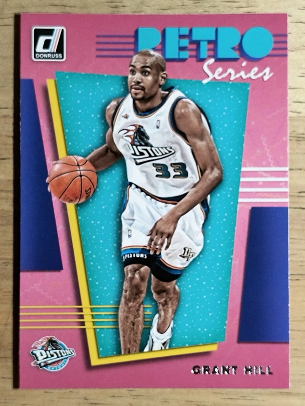 2019-20 Donruss Retro Series #9 Grant Hill