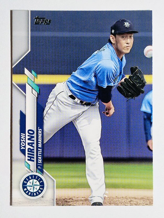 2020 Topps Update #U167 Yoshi Hirano