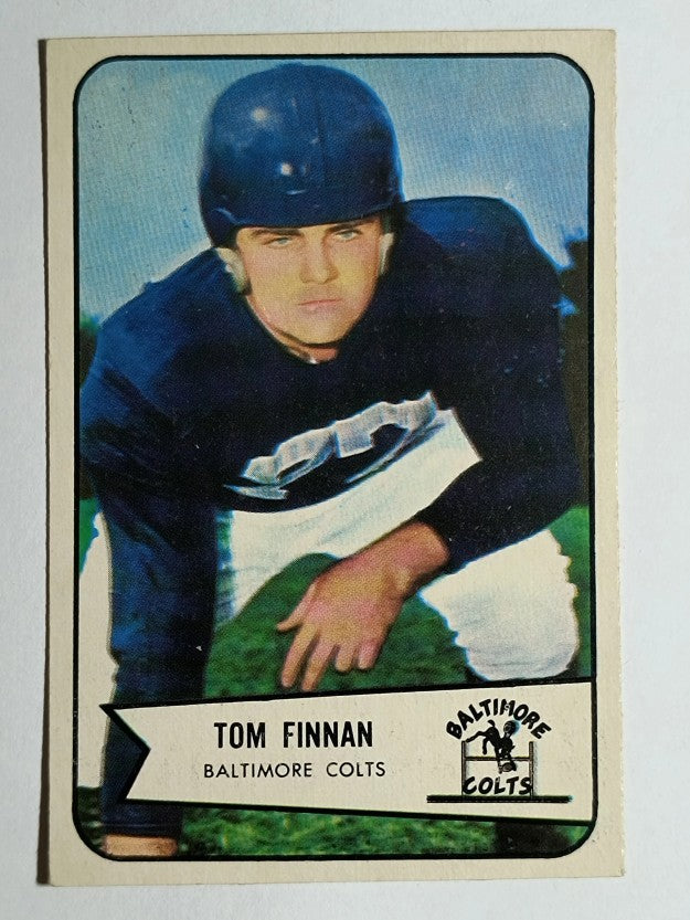 1954 Bowman #97B Tom Finnan COR RC (EX)