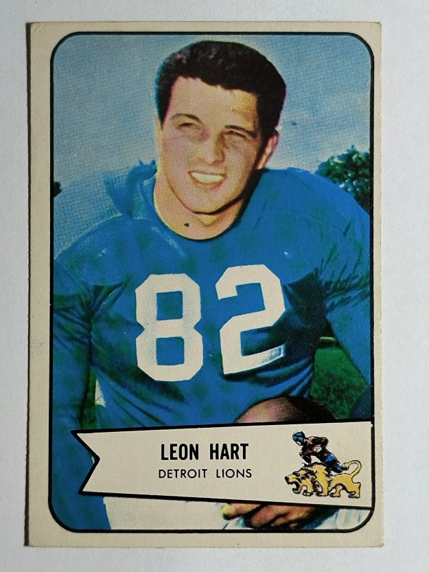 1954 Bowman #112 Leon Hart (VGEX)