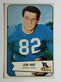 1954 Bowman #112 Leon Hart (VGEX)