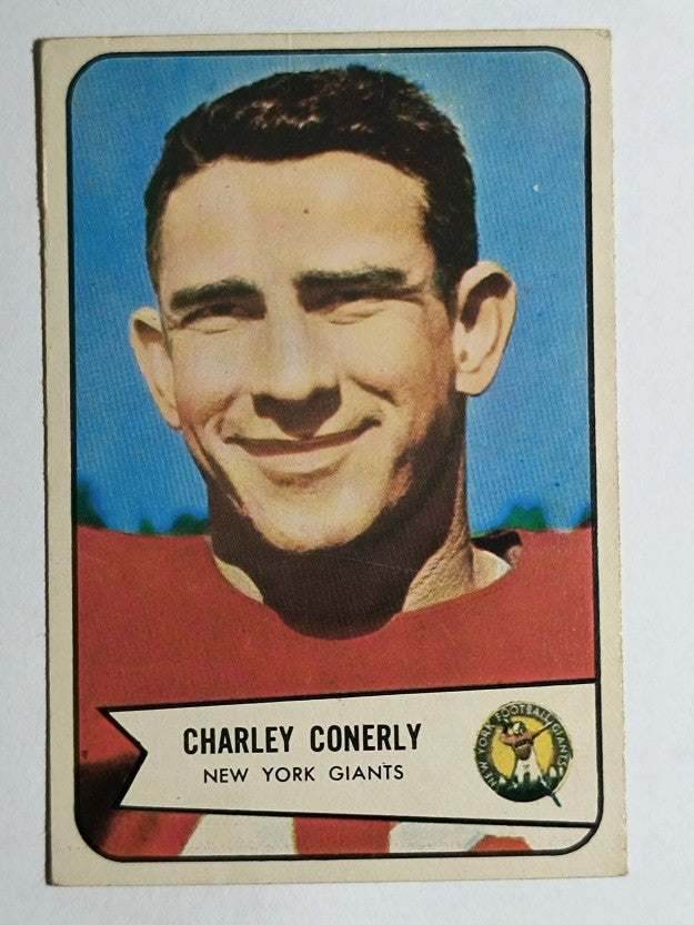 1954 Bowman #113 Charley Conerly (VG)