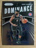 2019-20 Panini Prizm Dominance #1 Andre Drummond