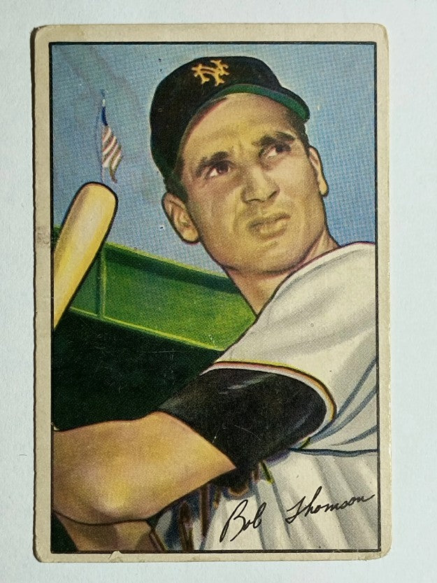1952 Bowman #2 Bobby Thomson (VG)