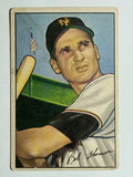 1952 Bowman #2 Bobby Thomson (VG)