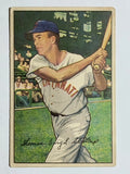 1952 Bowman #6 Virgil Stallcup (EXMT)