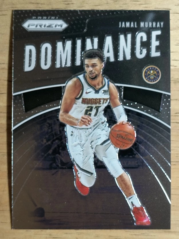 2019-20 Panini Prizm Dominance #11 Jamal Murray
