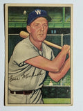 1952 Bowman #36 Cass Michaels (VGEX)