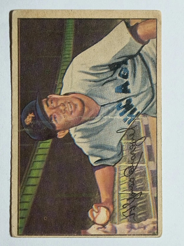 1952 Bowman #41 Chico Carrasquel (VG)