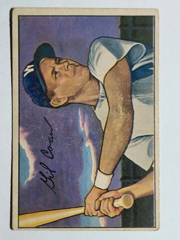 1952 Bowman #51 Gil Coan (VGEX)