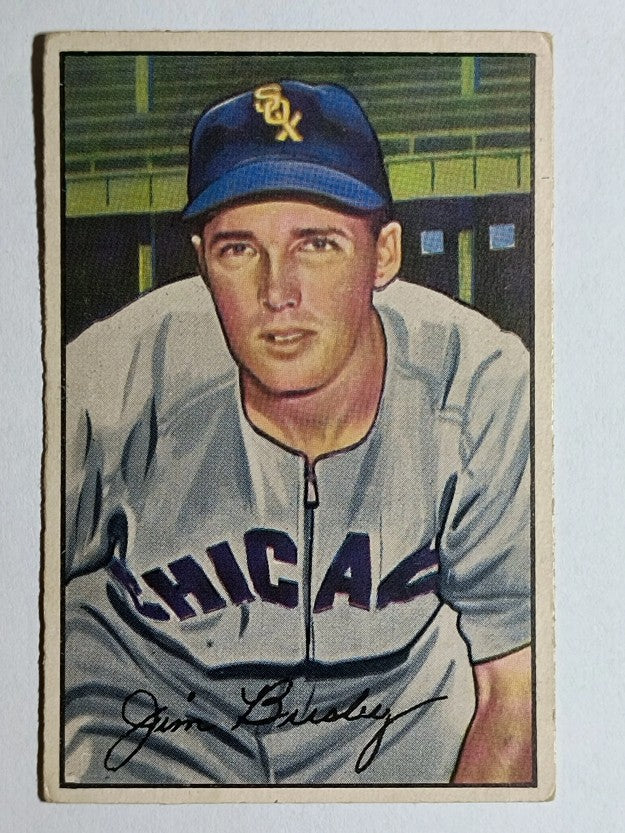 1952 Bowman #68 Jim Busby (VGEX)