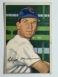 1952 Bowman #78 Lloyd Merriman (VGEX)