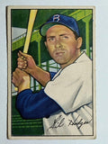 1952 Bowman #80 Gil Hodges (VGEX)