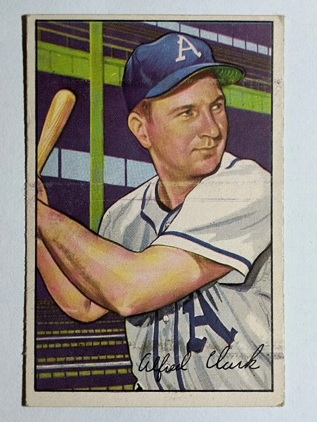 1952 Bowman #130 Allie Clark (EX)