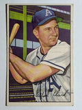 1952 Bowman #130 Allie Clark (EX)
