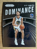 2019-20 Panini Prizm Dominance #17 Klay Thompson