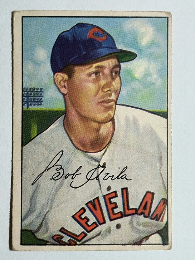 1952 Bowman #167 Bobby Avila (VG)