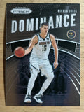 2019-20 Panini Prizm Dominance #21 Nikola Jokic