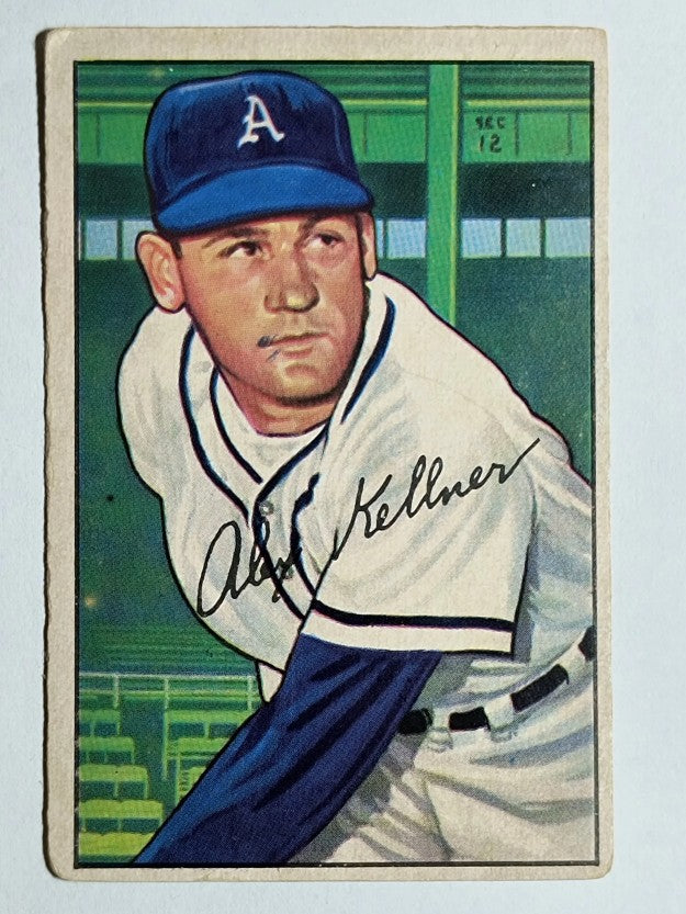 1952 Bowman #226 Alex Kellner (VGEX)
