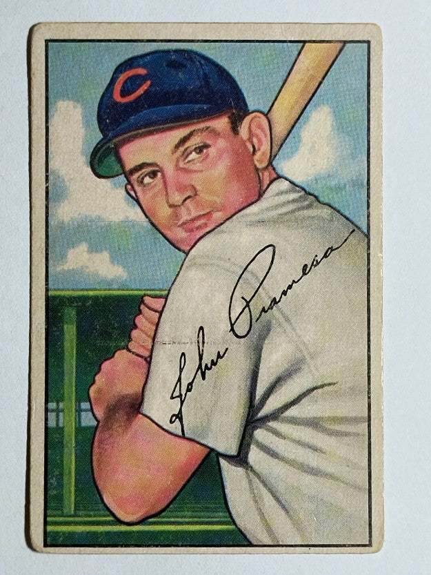 1952 Bowman #247 Johnny Pramesa (VG)