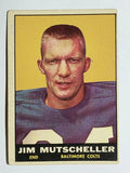 1961 Topps #5 Jim Mutscheller (VG)