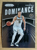 2019-20 Panini Prizm Dominance #21 Nikola Jokic