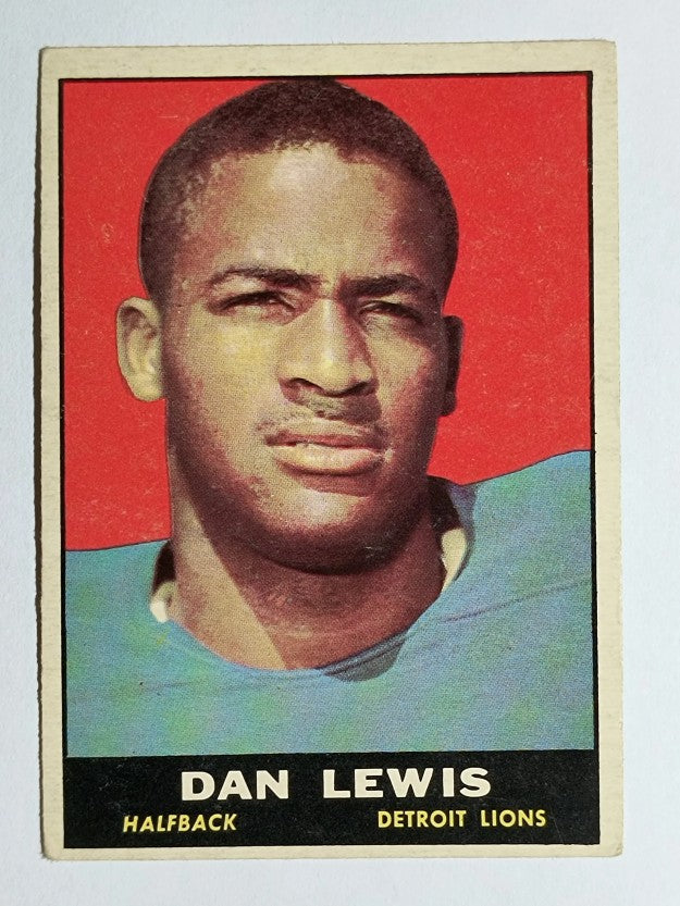 1961 Topps #30 Dan Lewis RC (VGEX)