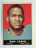 1961 Topps #30 Dan Lewis RC (VGEX)