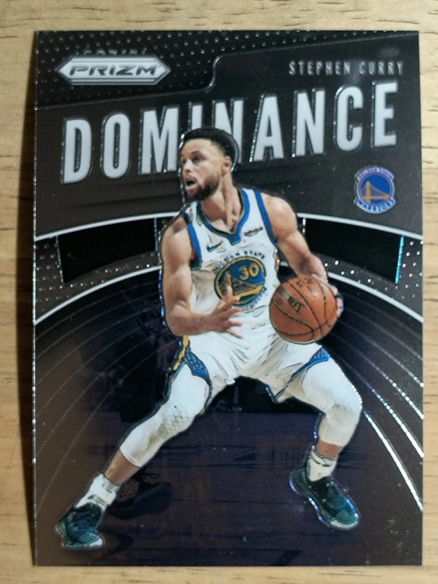 2019-20 Panini Prizm Dominance #24 Stephen Curry