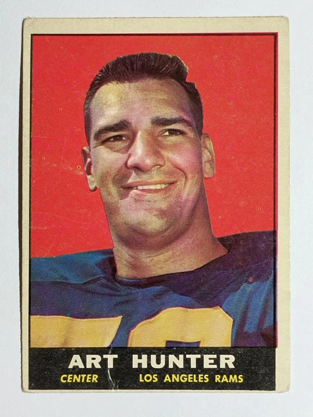 1961 Topps #53 Art Hunter (VG)