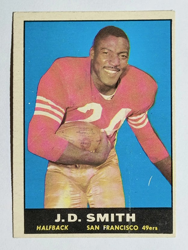 1961 Topps #60 J.D. Smith (EX)