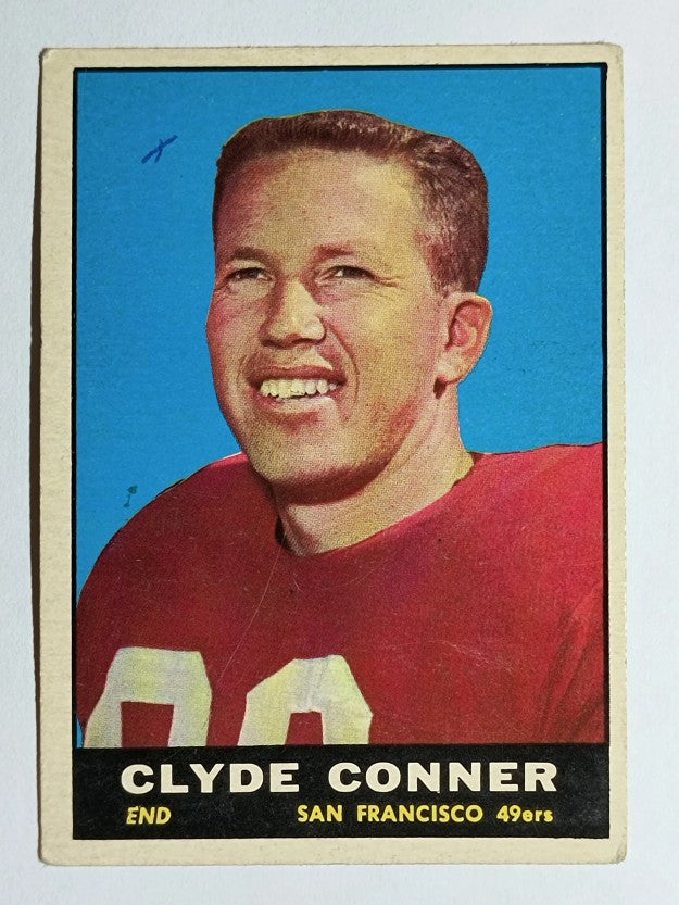 1961 Topps #62 Clyde Conner (VG)