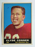 1961 Topps #62 Clyde Conner (VG)