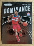2019-20 Panini Prizm Dominance #5 Bradley Beal